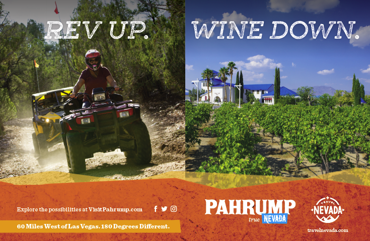 Visit Pahrump ads