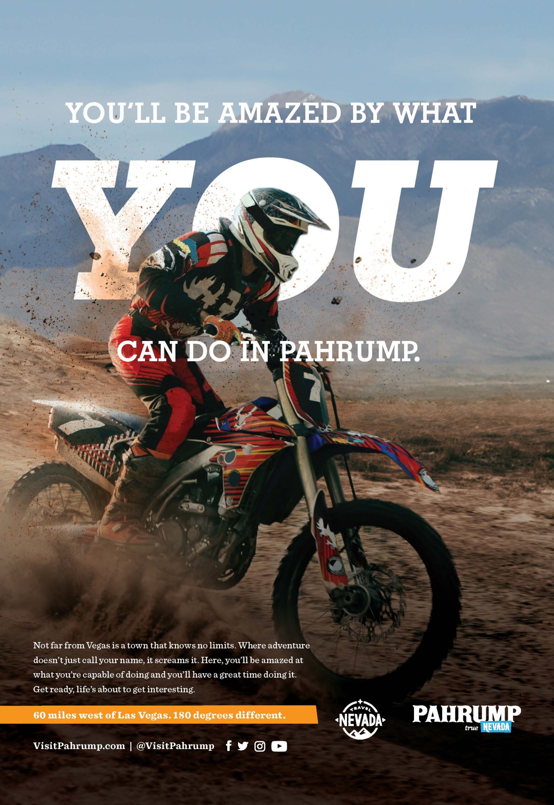 Visit Pahrump ad