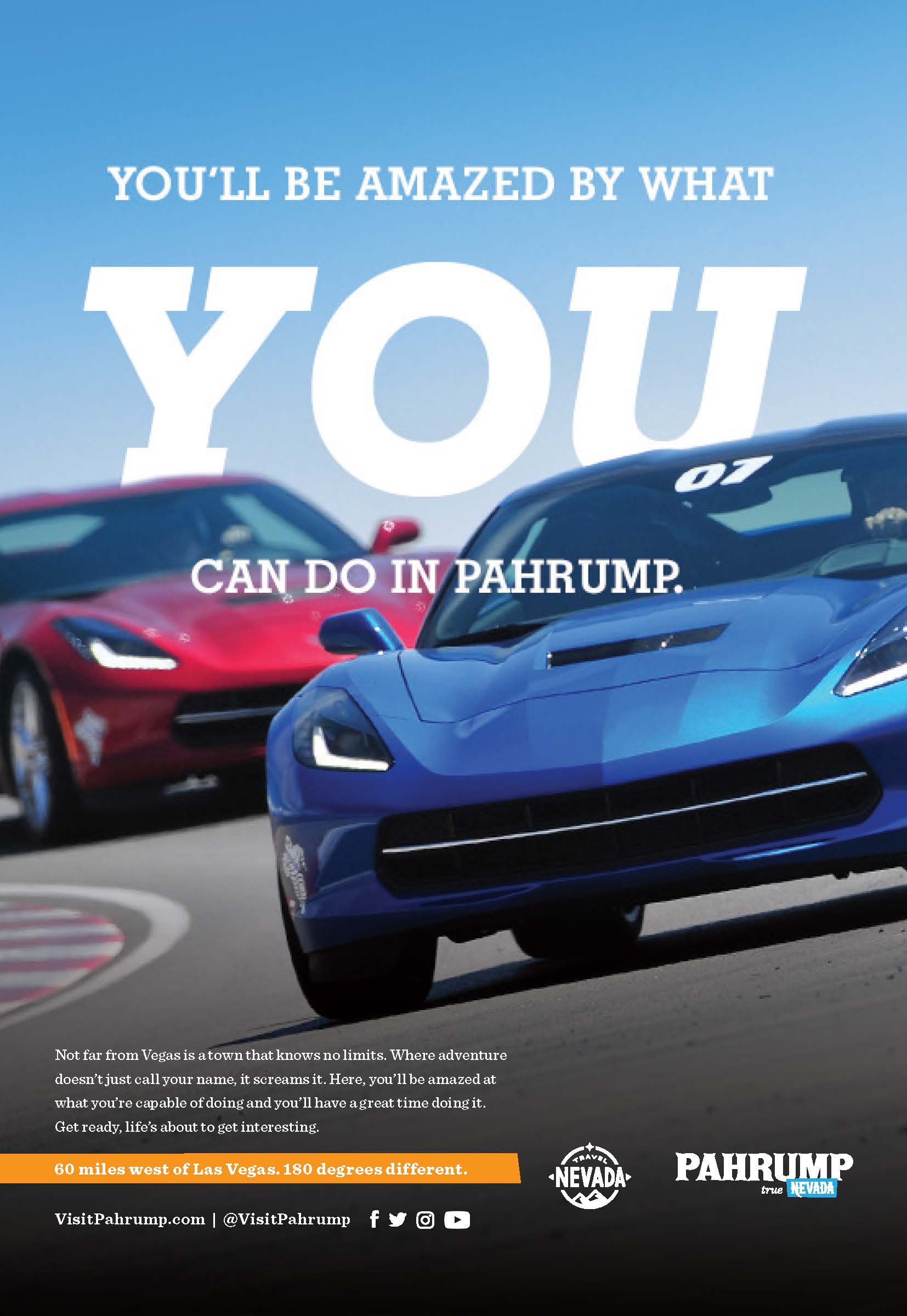 Visit Pahrump ad