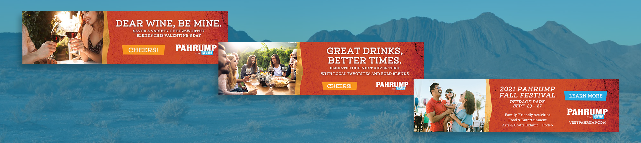 Visit Pahrump ads