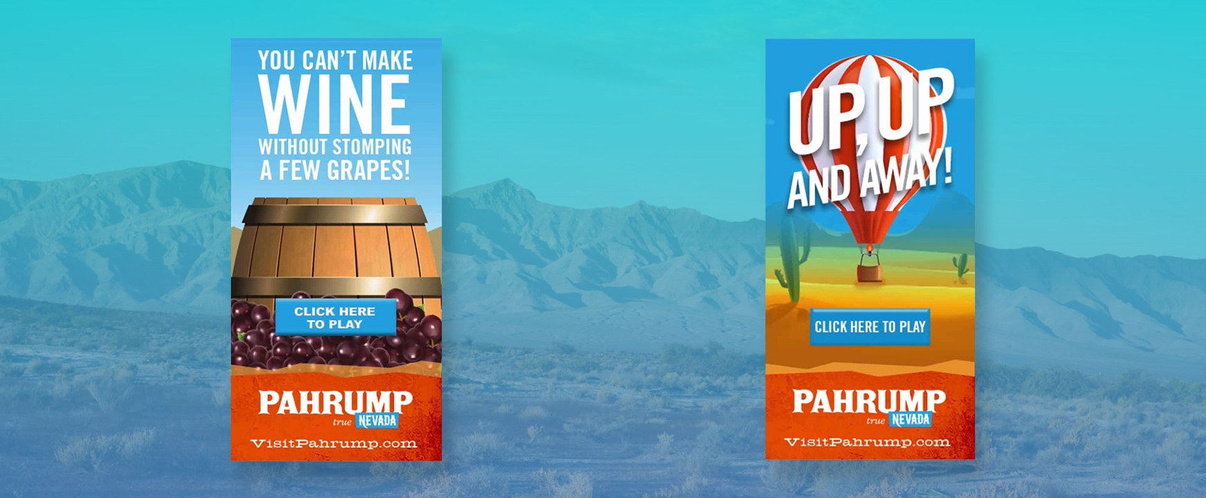 Visit Pahrump ads