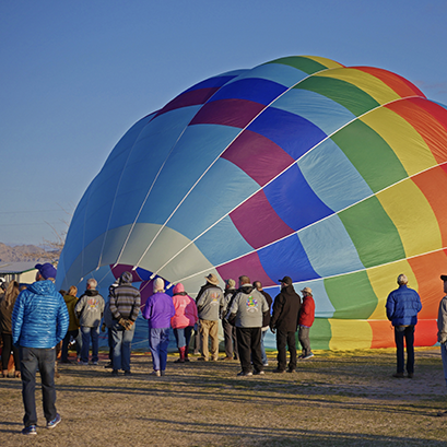 Hot air balloon