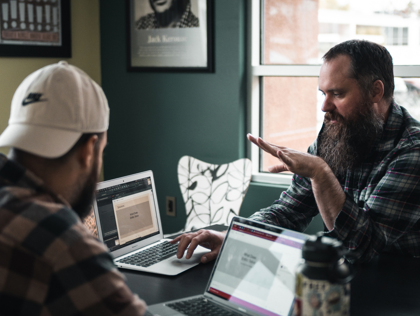 Designers working