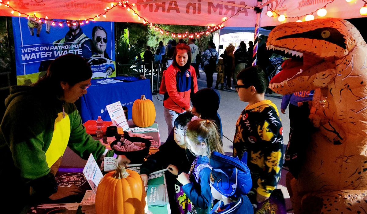 Halloween event