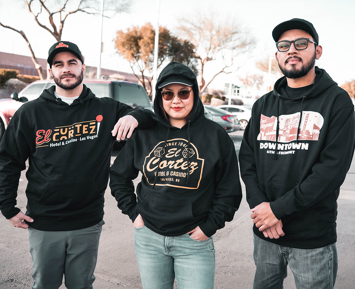 El Cortez hoodies