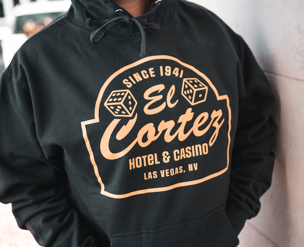 El Cortez hoodie
