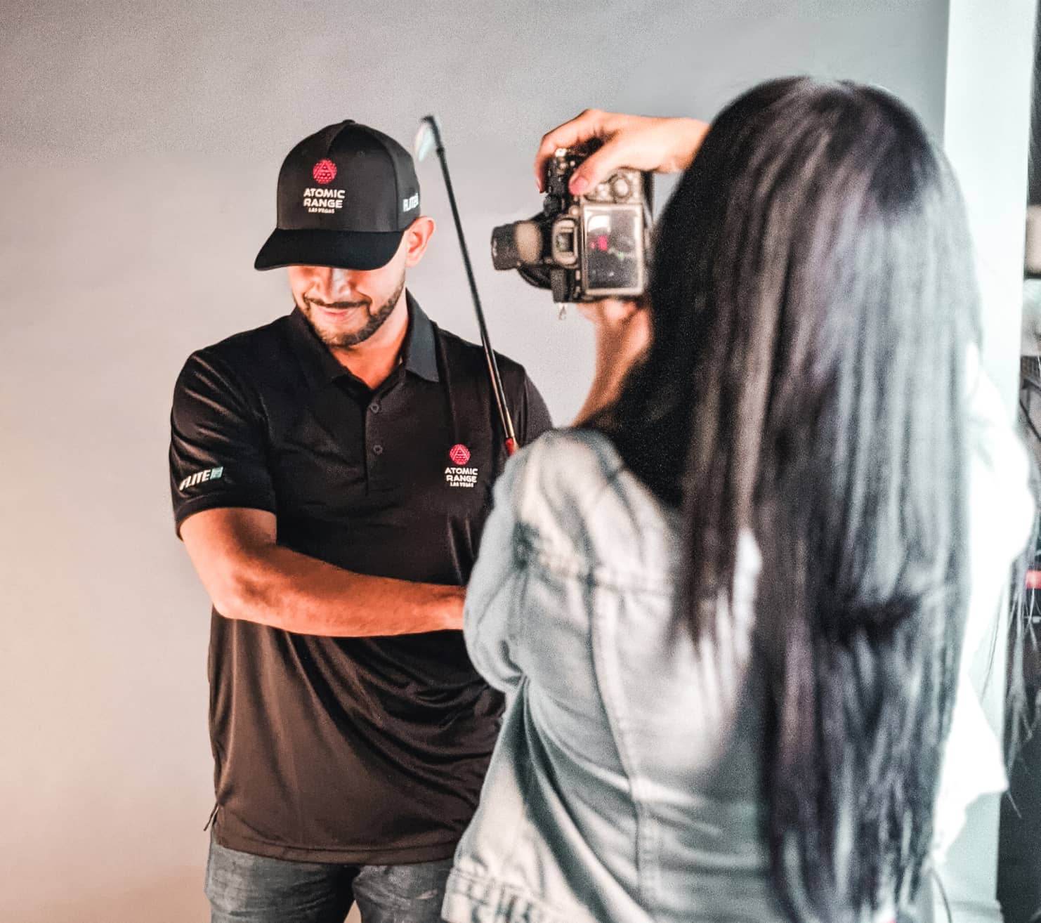 Atomic Golf merch