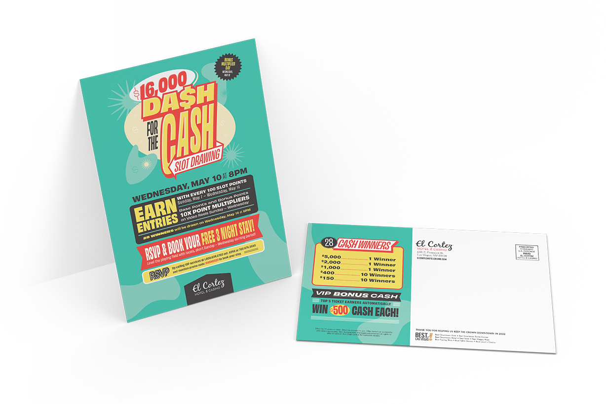 Dash for cash