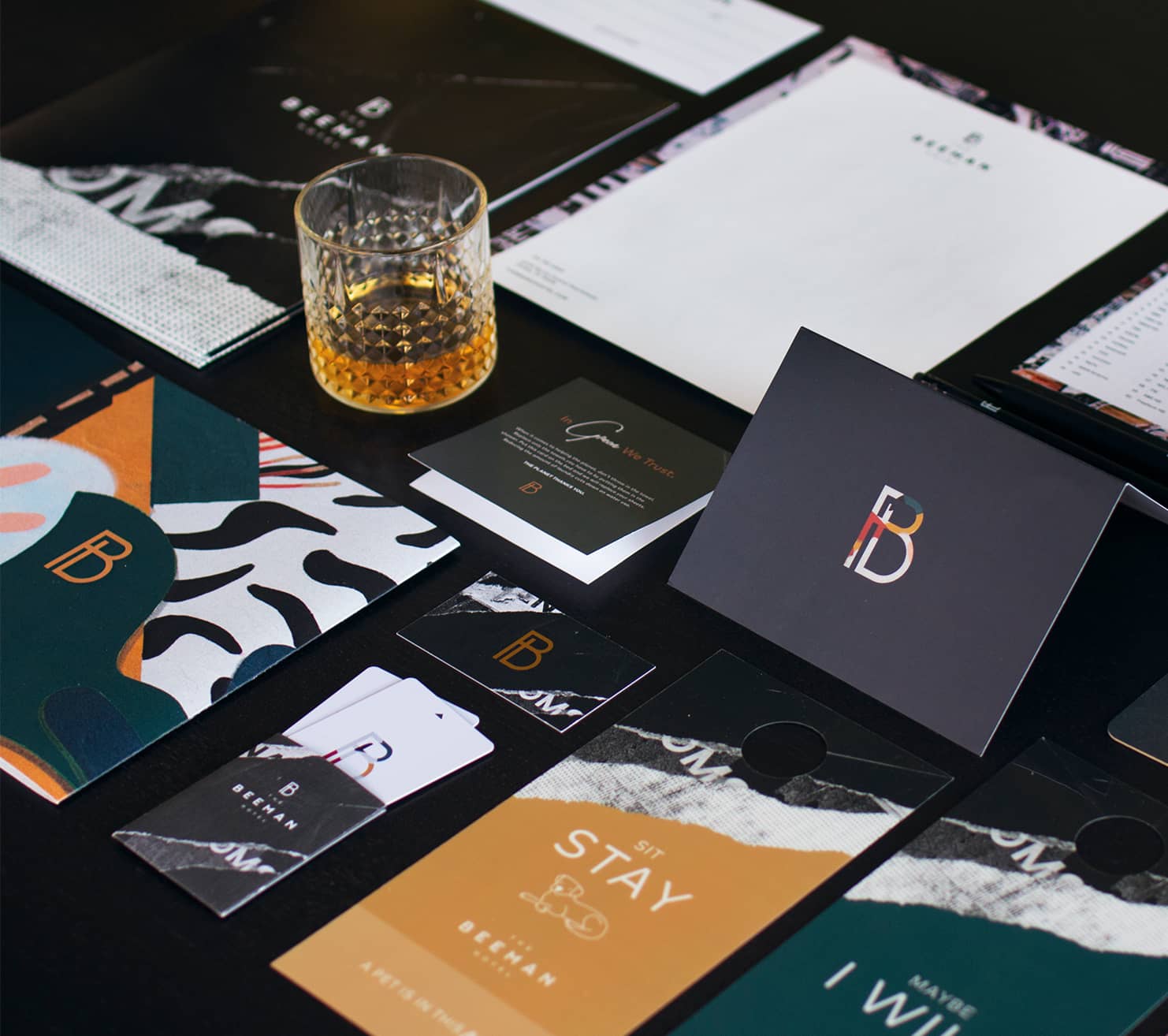 Beeman collateral