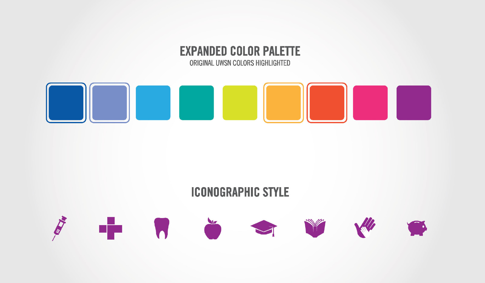 UWSN colors