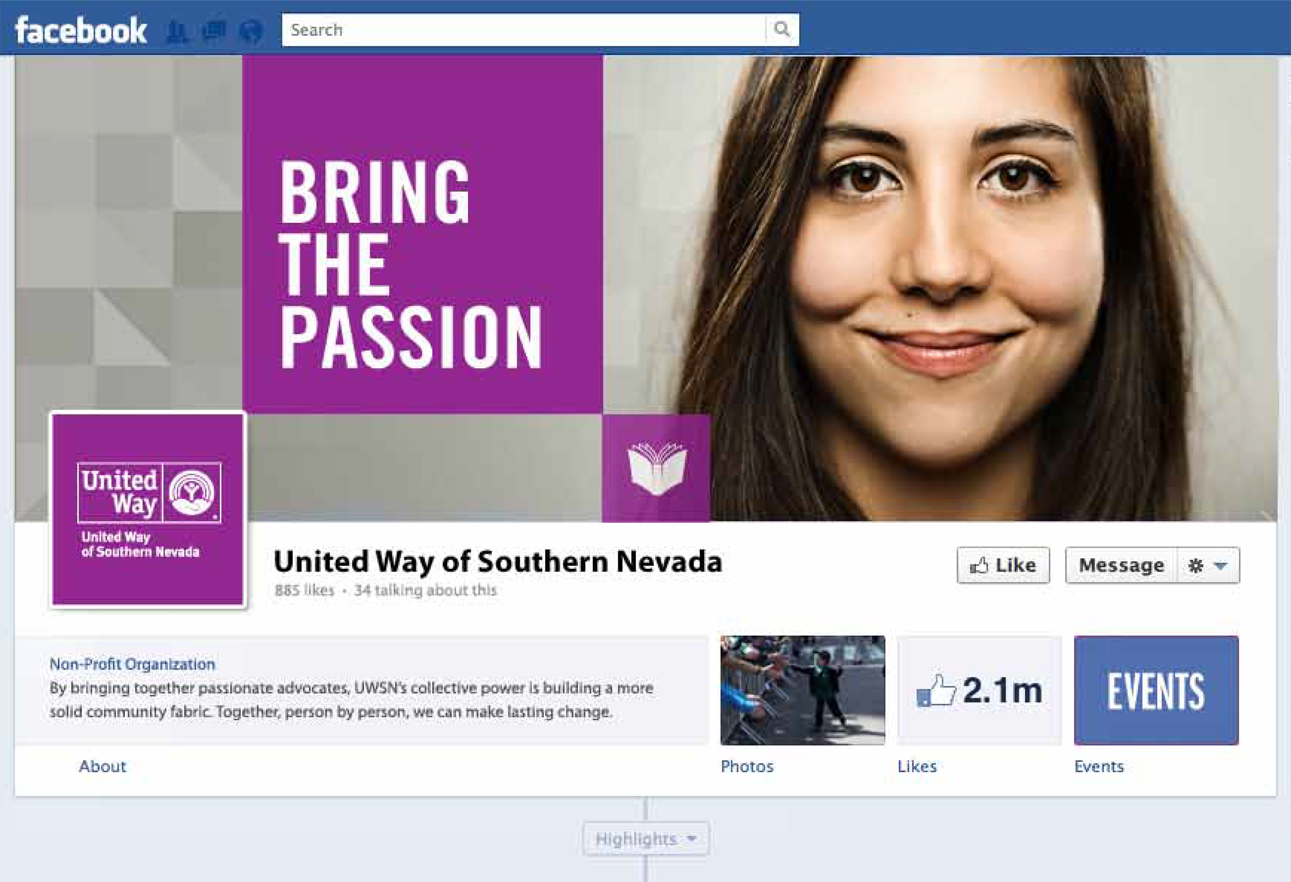 UWSN Facebook