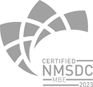 Certified NMSDC MBE 2023