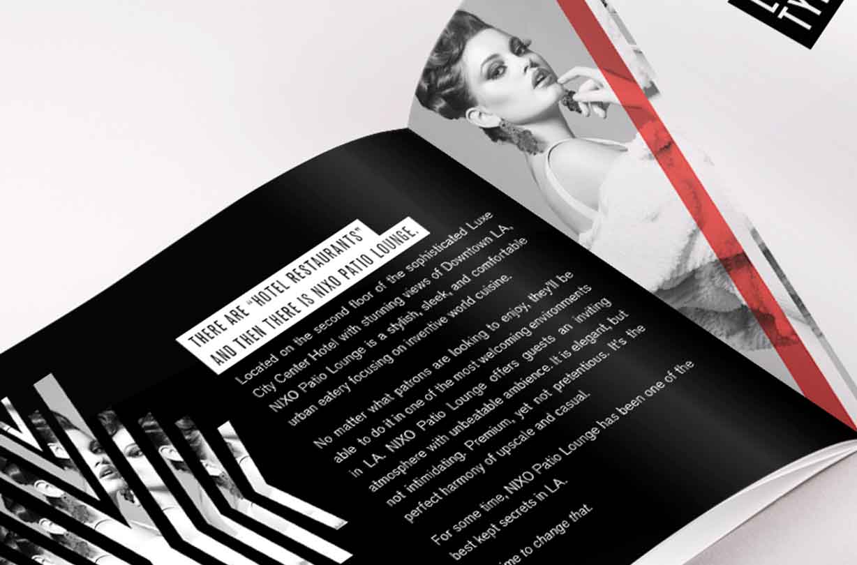 Nixo brand book