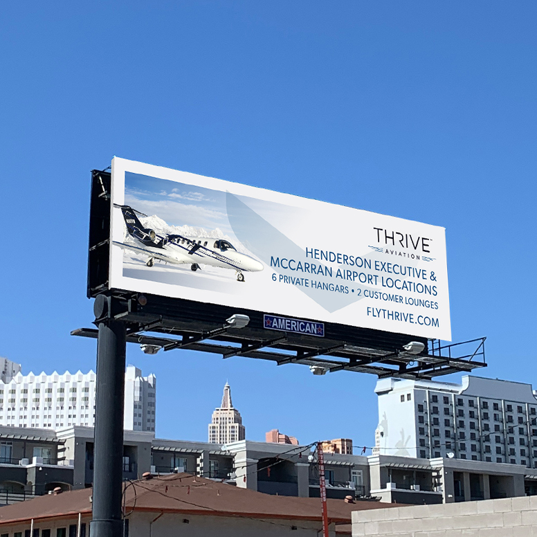 Thrive billboard